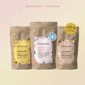 Bohnenwerk Probierbundle - 3 Sorten Kaffeebohnen je 250g